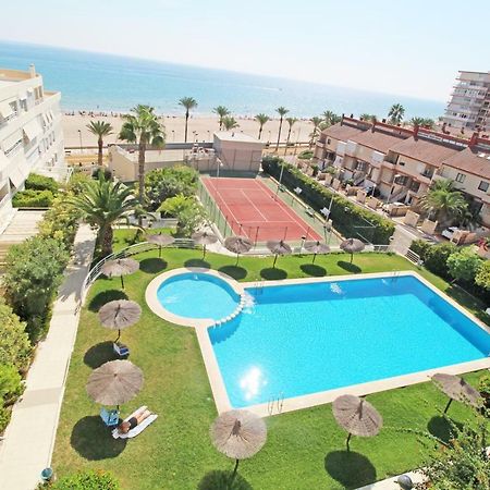 1A Linea Playa San Juan. Vistas. Piscina. Bbq. Gym Apartment El Campello Ngoại thất bức ảnh