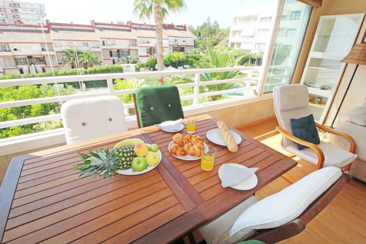 1A Linea Playa San Juan. Vistas. Piscina. Bbq. Gym Apartment El Campello Ngoại thất bức ảnh