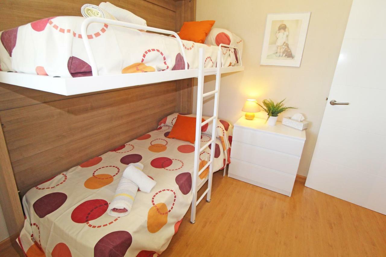 1A Linea Playa San Juan. Vistas. Piscina. Bbq. Gym Apartment El Campello Ngoại thất bức ảnh