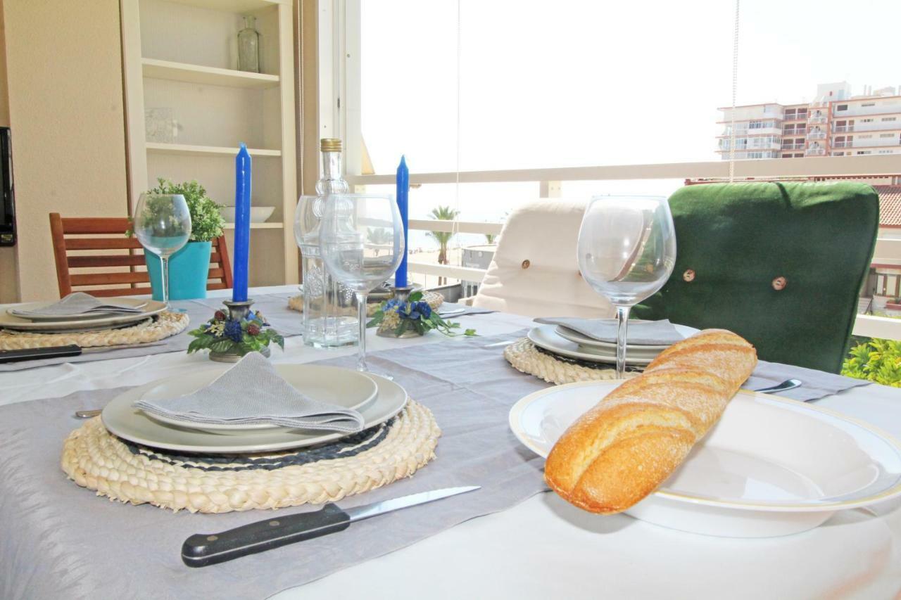 1A Linea Playa San Juan. Vistas. Piscina. Bbq. Gym Apartment El Campello Ngoại thất bức ảnh