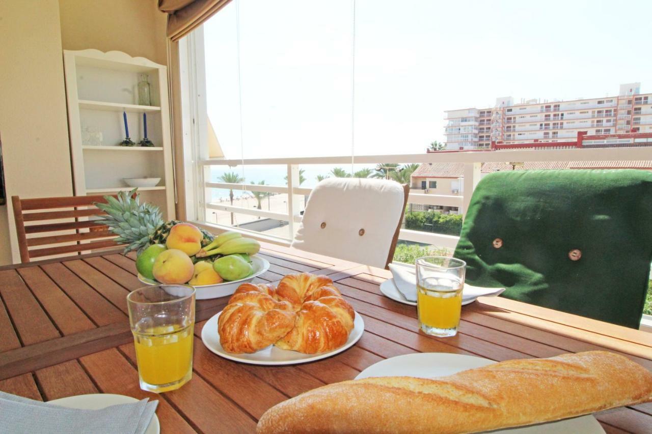 1A Linea Playa San Juan. Vistas. Piscina. Bbq. Gym Apartment El Campello Ngoại thất bức ảnh
