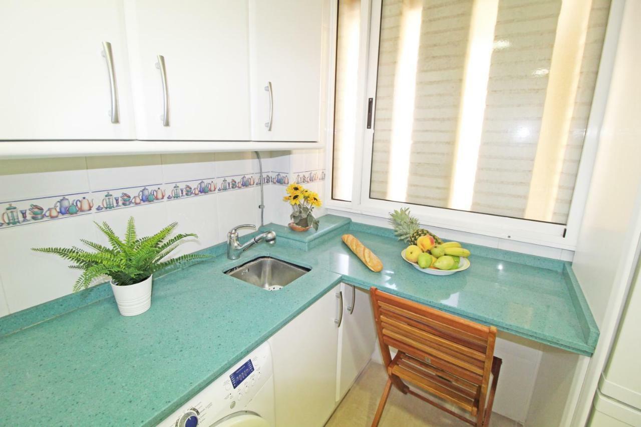 1A Linea Playa San Juan. Vistas. Piscina. Bbq. Gym Apartment El Campello Ngoại thất bức ảnh