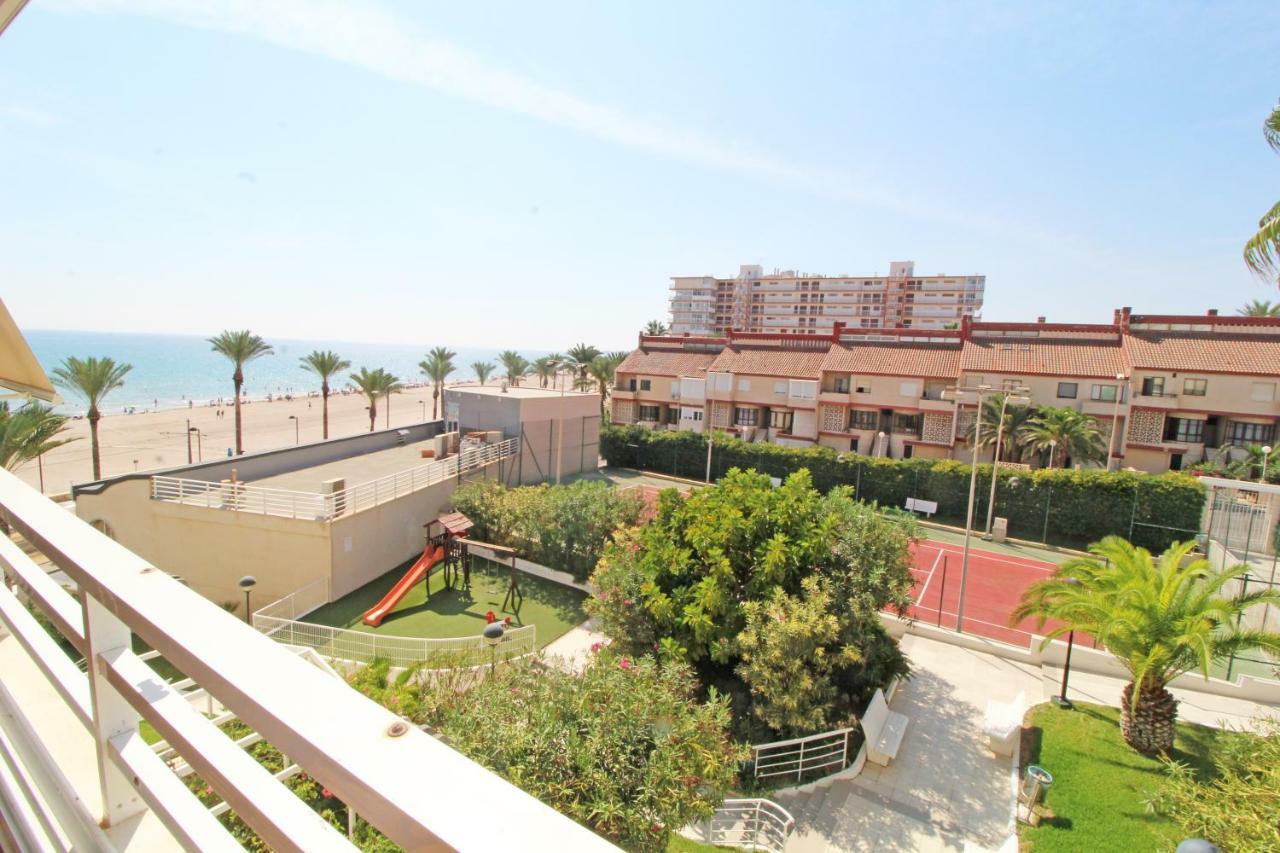 1A Linea Playa San Juan. Vistas. Piscina. Bbq. Gym Apartment El Campello Ngoại thất bức ảnh
