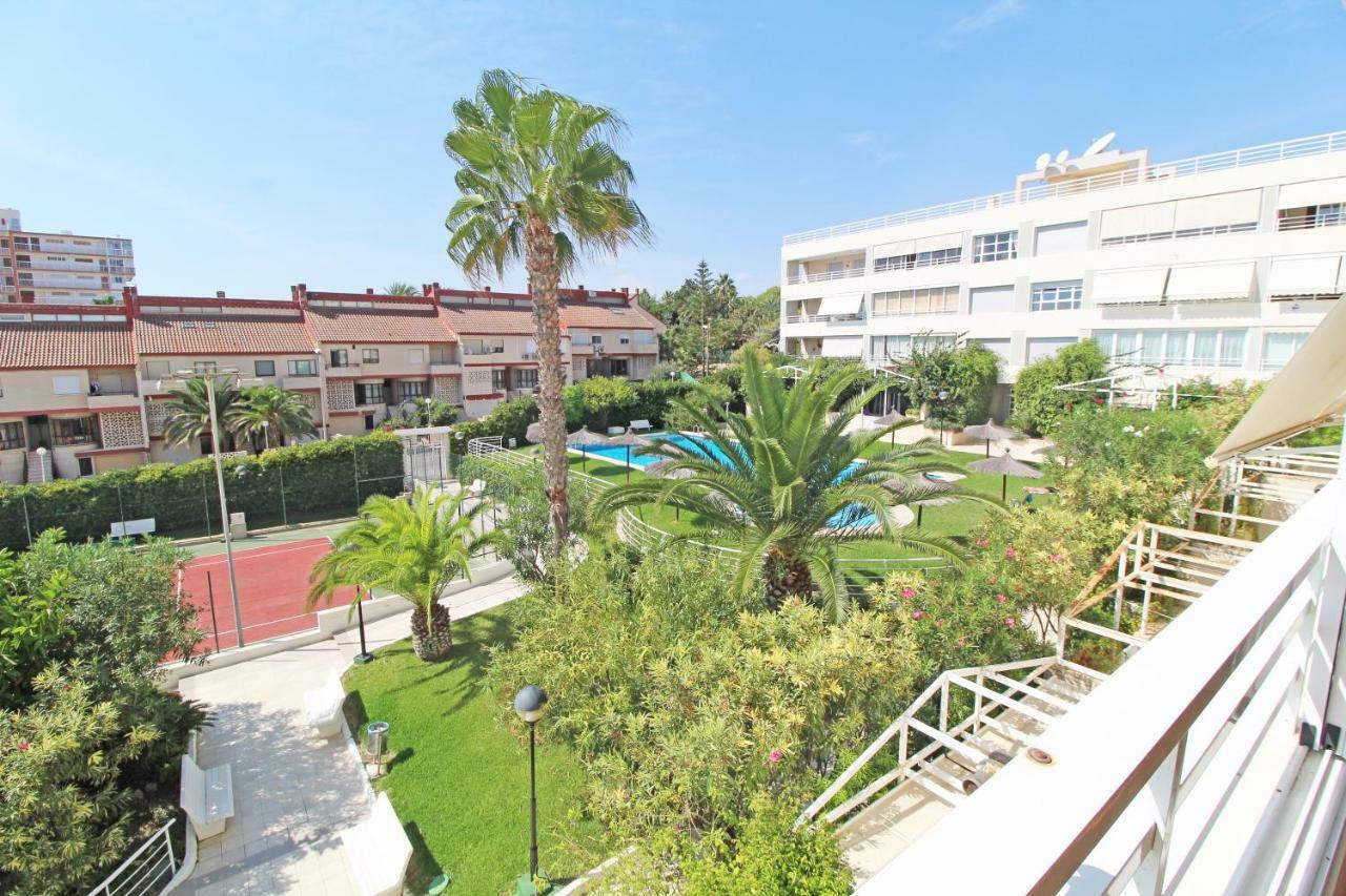 1A Linea Playa San Juan. Vistas. Piscina. Bbq. Gym Apartment El Campello Ngoại thất bức ảnh