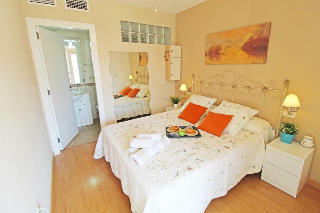 1A Linea Playa San Juan. Vistas. Piscina. Bbq. Gym Apartment El Campello Ngoại thất bức ảnh