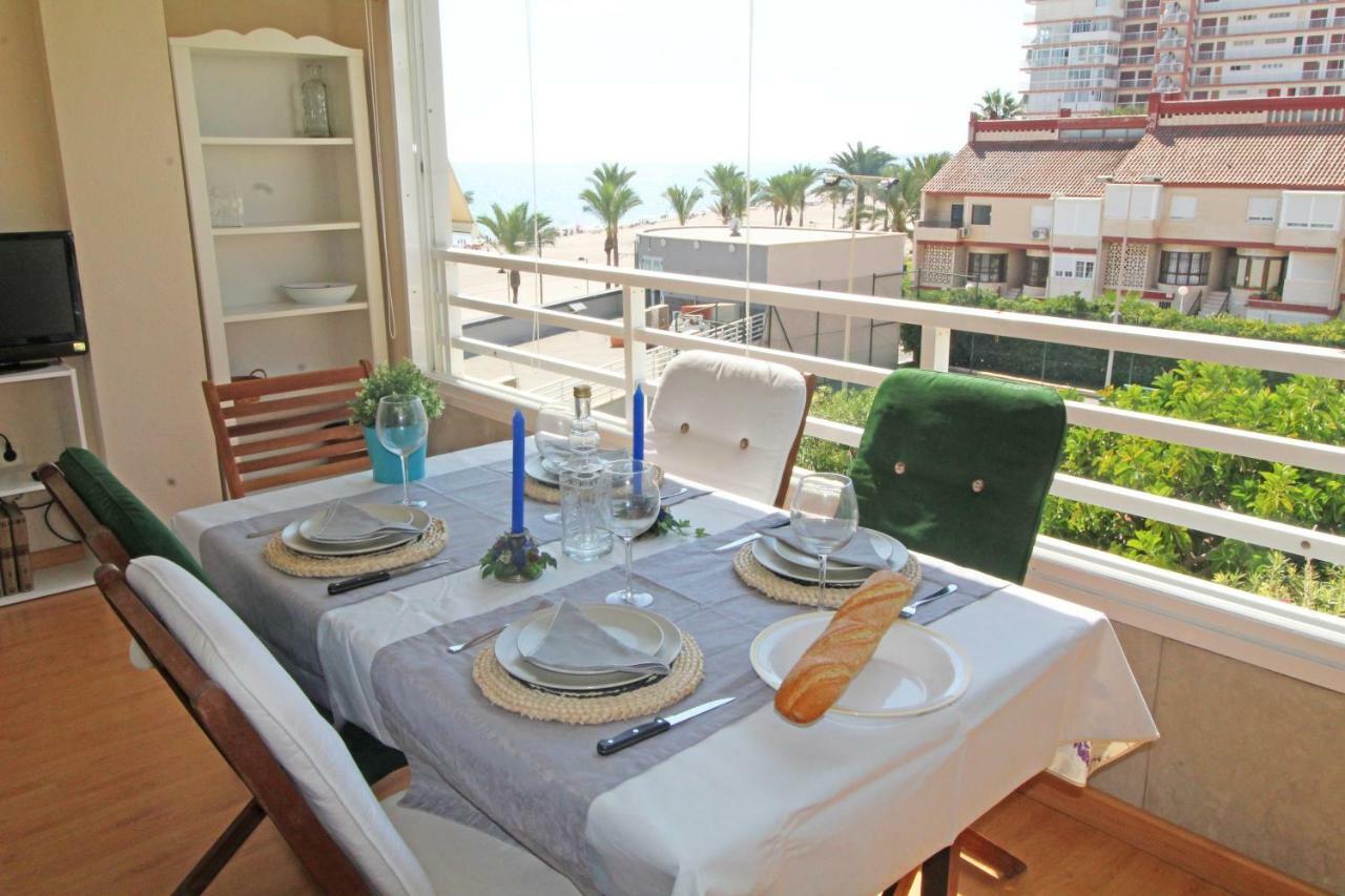 1A Linea Playa San Juan. Vistas. Piscina. Bbq. Gym Apartment El Campello Ngoại thất bức ảnh