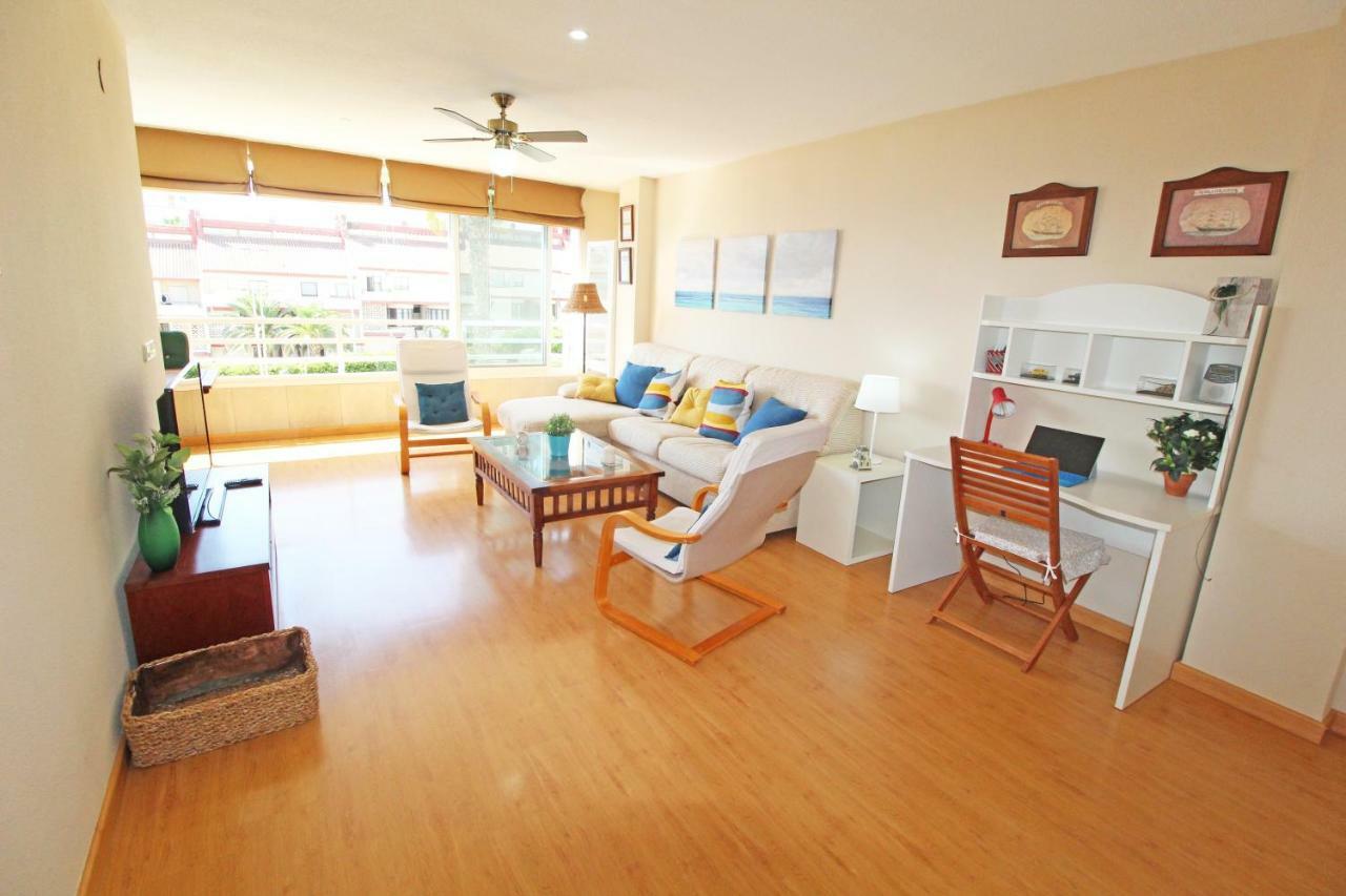 1A Linea Playa San Juan. Vistas. Piscina. Bbq. Gym Apartment El Campello Ngoại thất bức ảnh